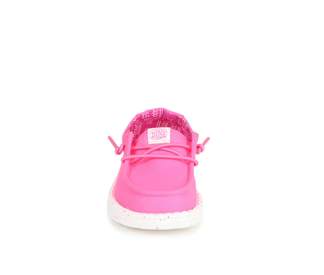 Girls' HEYDUDE Toddler Wendy Y Canvas Casual Shoes