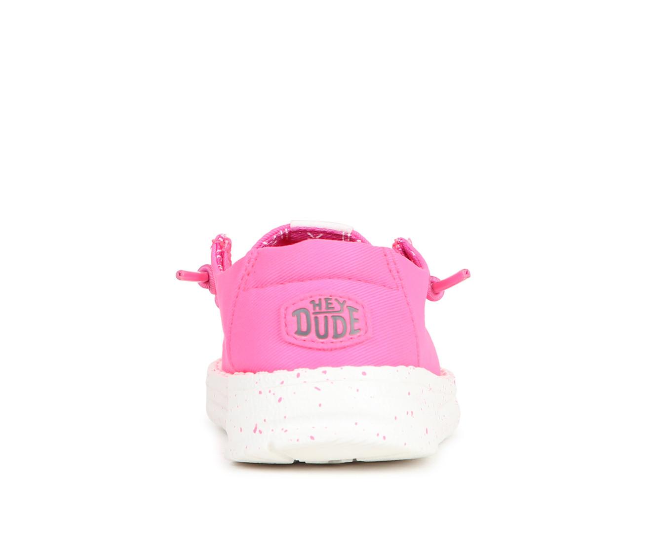 Girls' HEYDUDE Toddler Wendy Y Canvas Casual Shoes