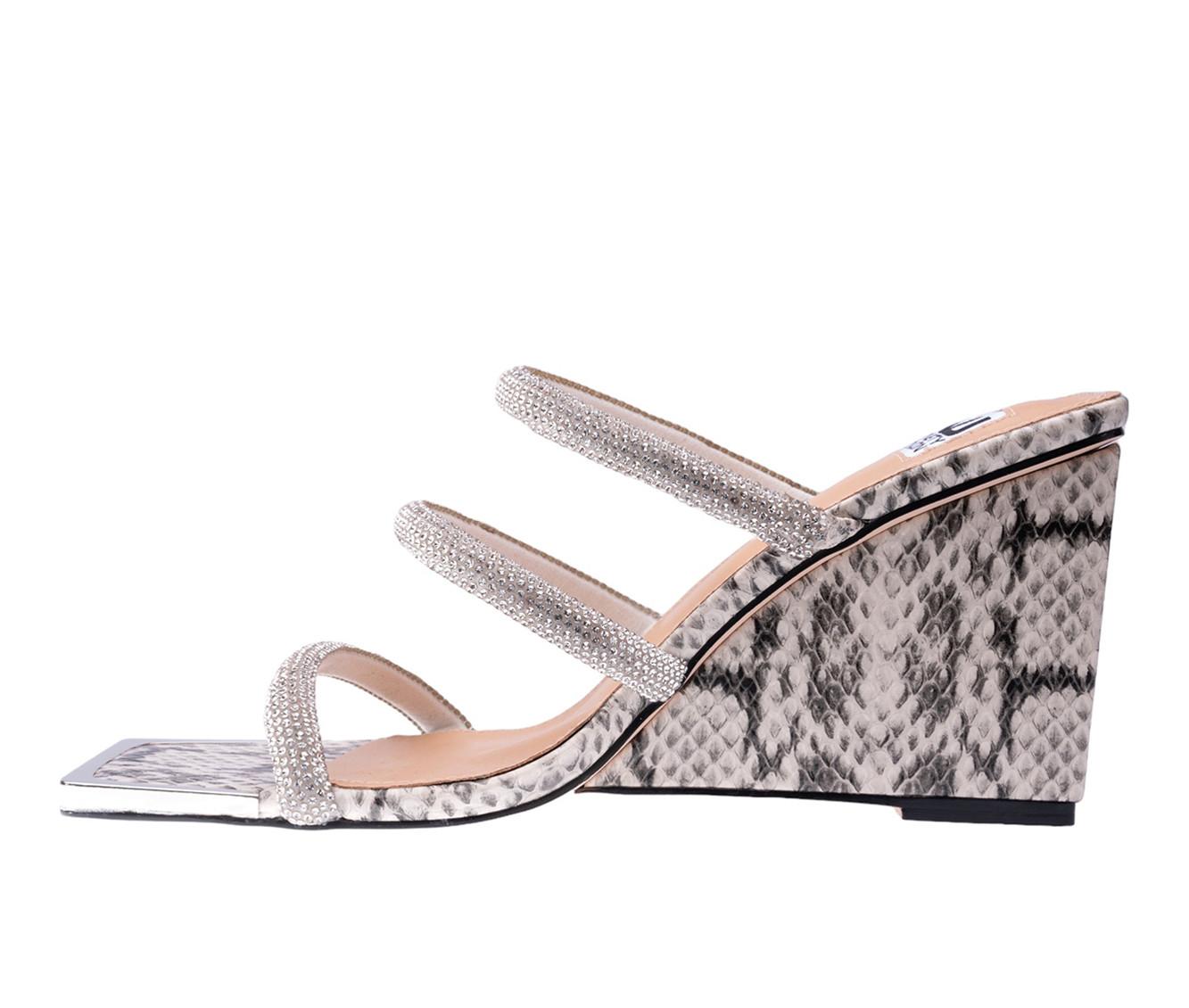 Women's Ninety Union Angel Wedge Dress Sandals