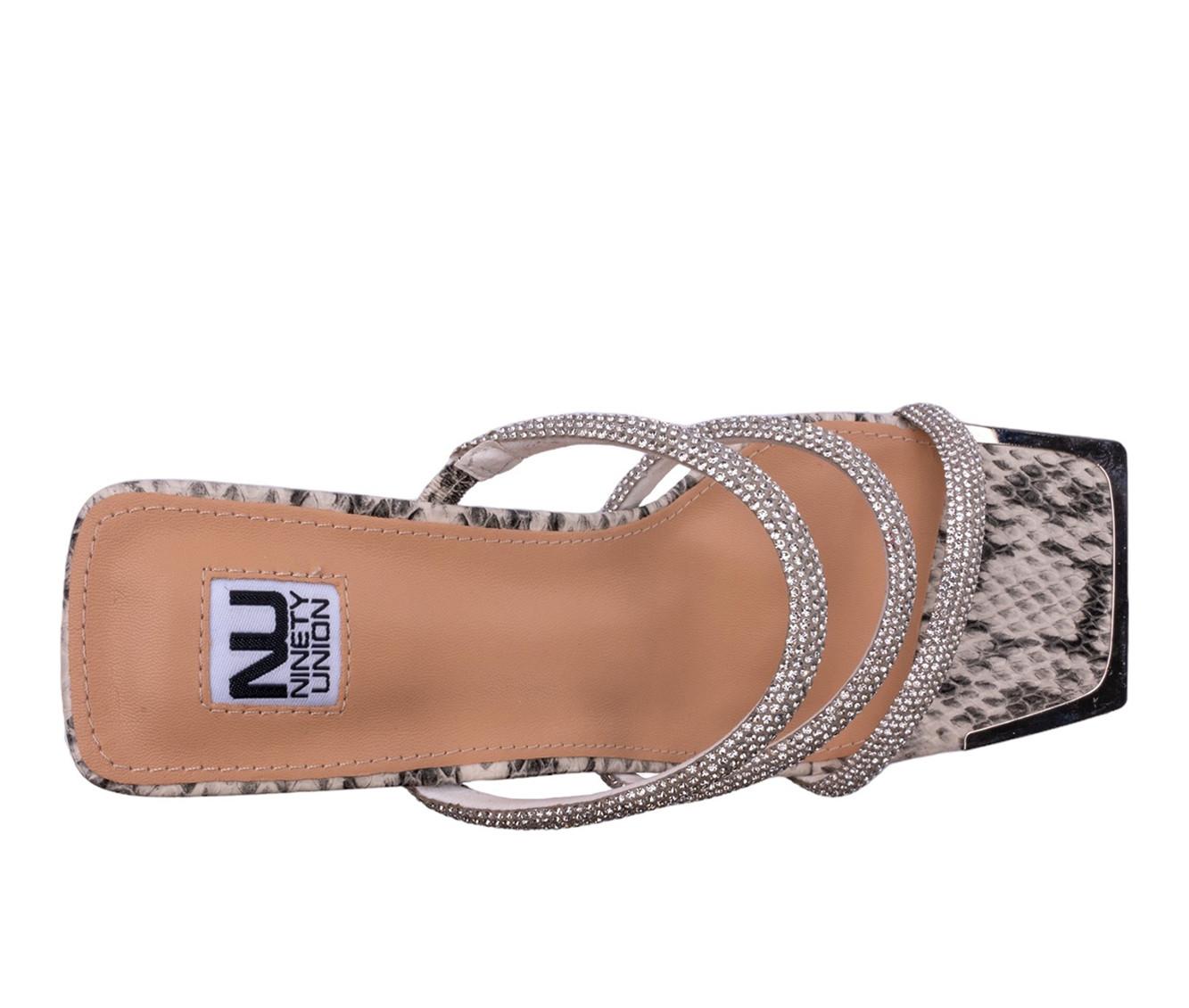 Women's Ninety Union Angel Wedge Dress Sandals