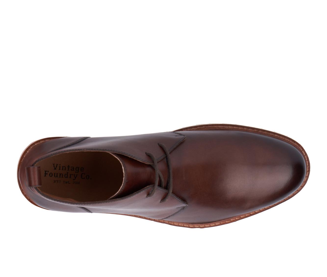 Vintage Foundry Co. | Men's Lewis Chukka Boots Brown / 9