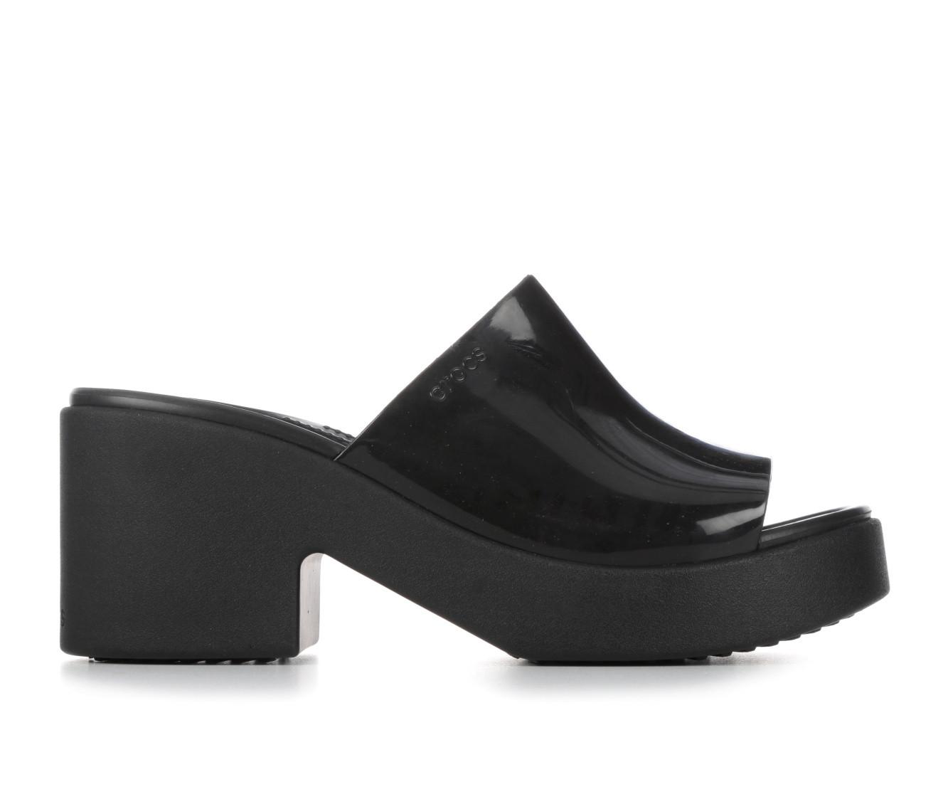 Women's Crocs Brooklyn Slide Heel