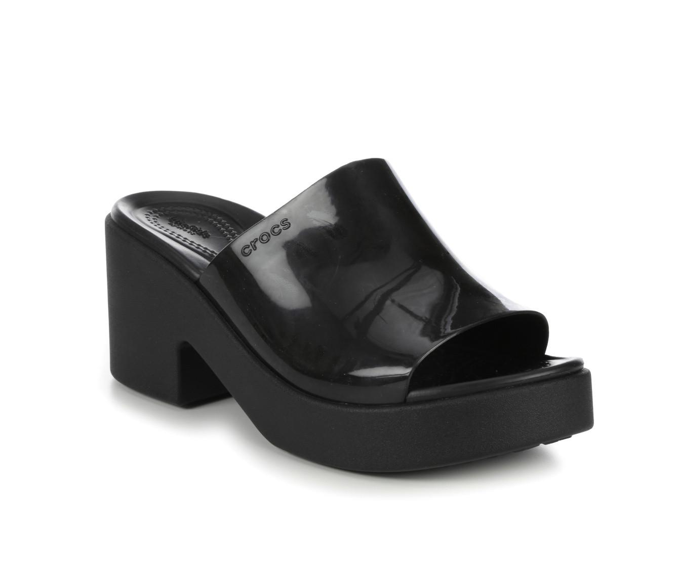 Women's Crocs Brooklyn Slide Heel