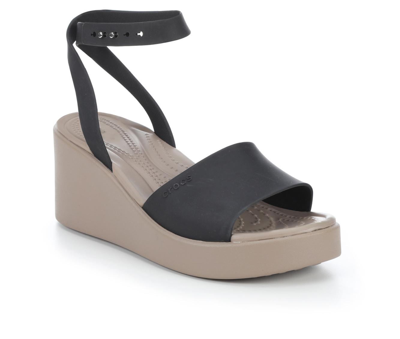 Women's Crocs Brooklyn Ankle Strap Wedge