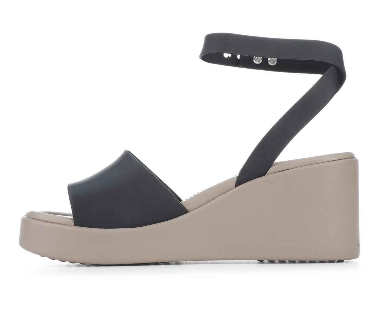 Women's Crocs Brooklyn Ankle Strap Wedge