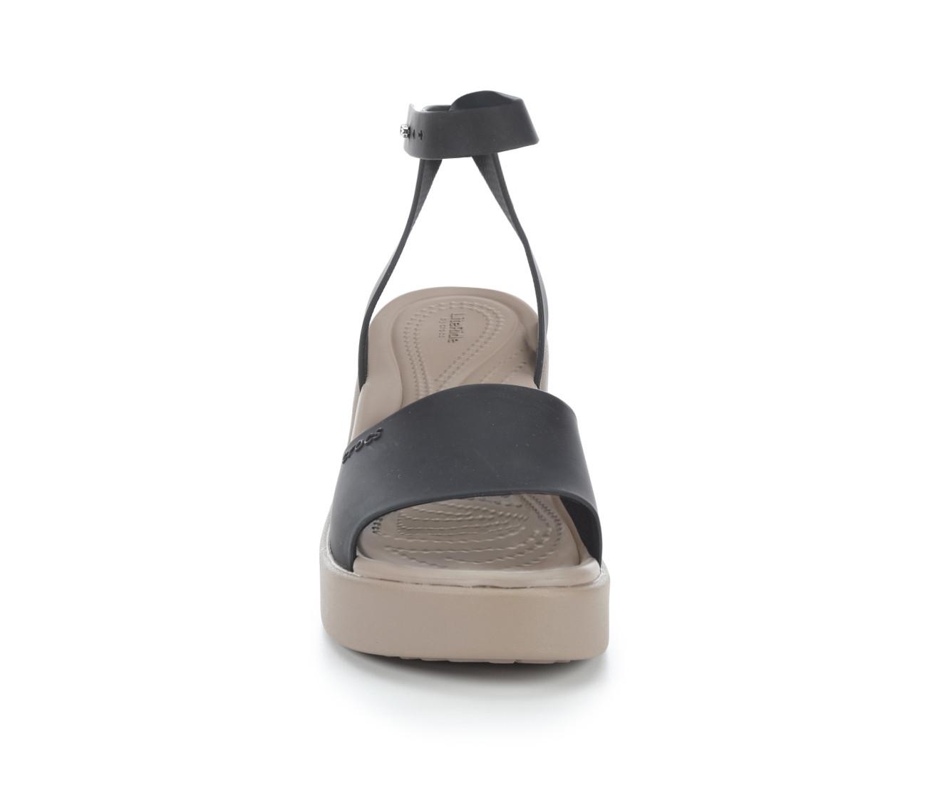 Women's Crocs Brooklyn Ankle Strap Wedge