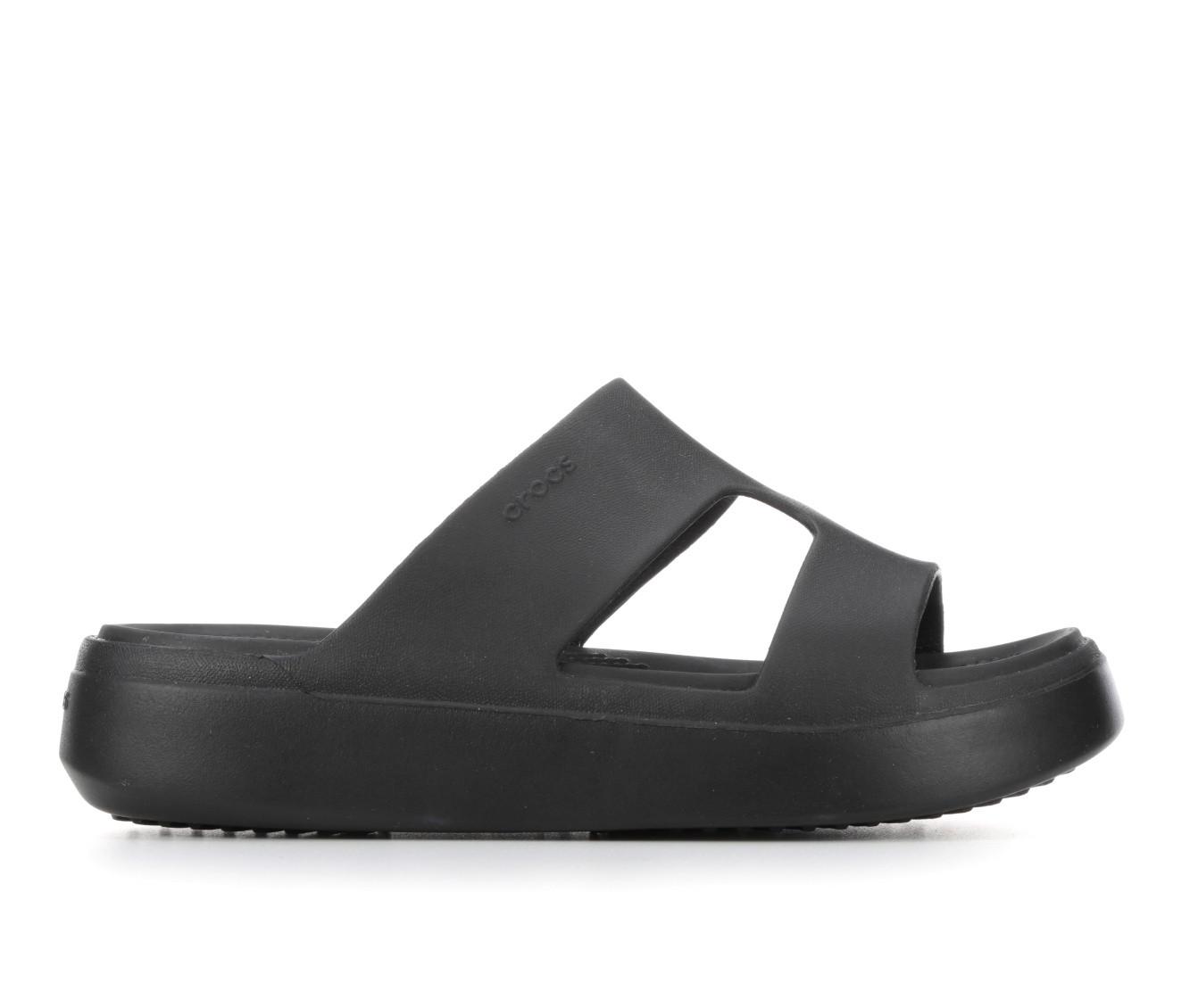 Women's Crocs Getaway H-Strap | Shoe Carnival