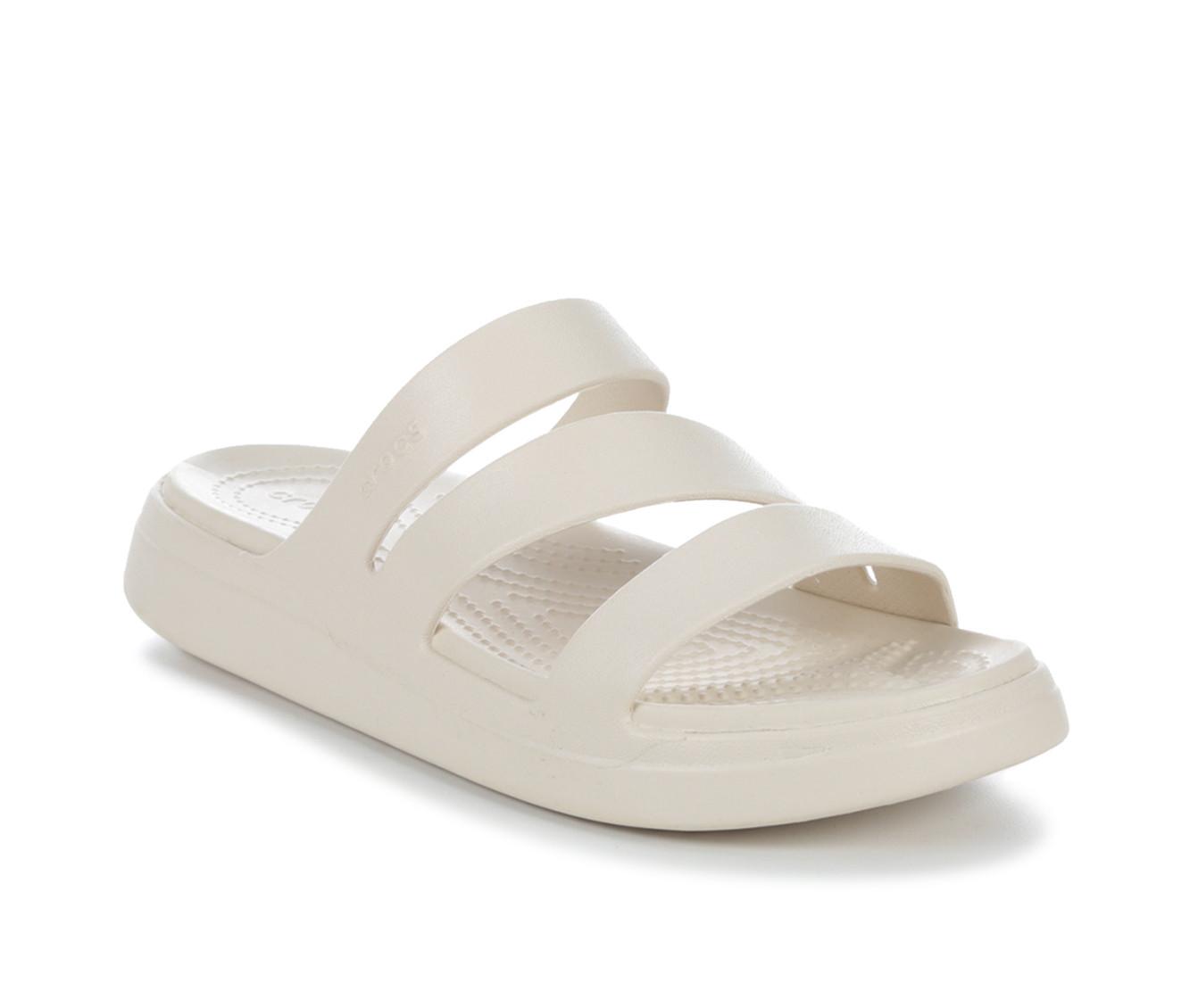 Women's Crocs Getaway Strappy Sandals | Shoe Carnival