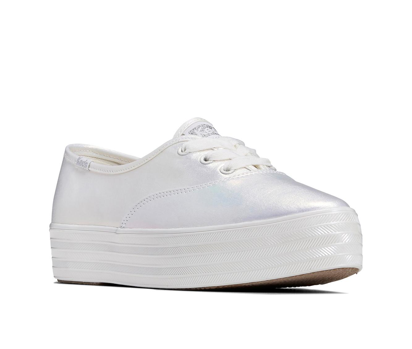 Women's Keds Point Pearlized Textile