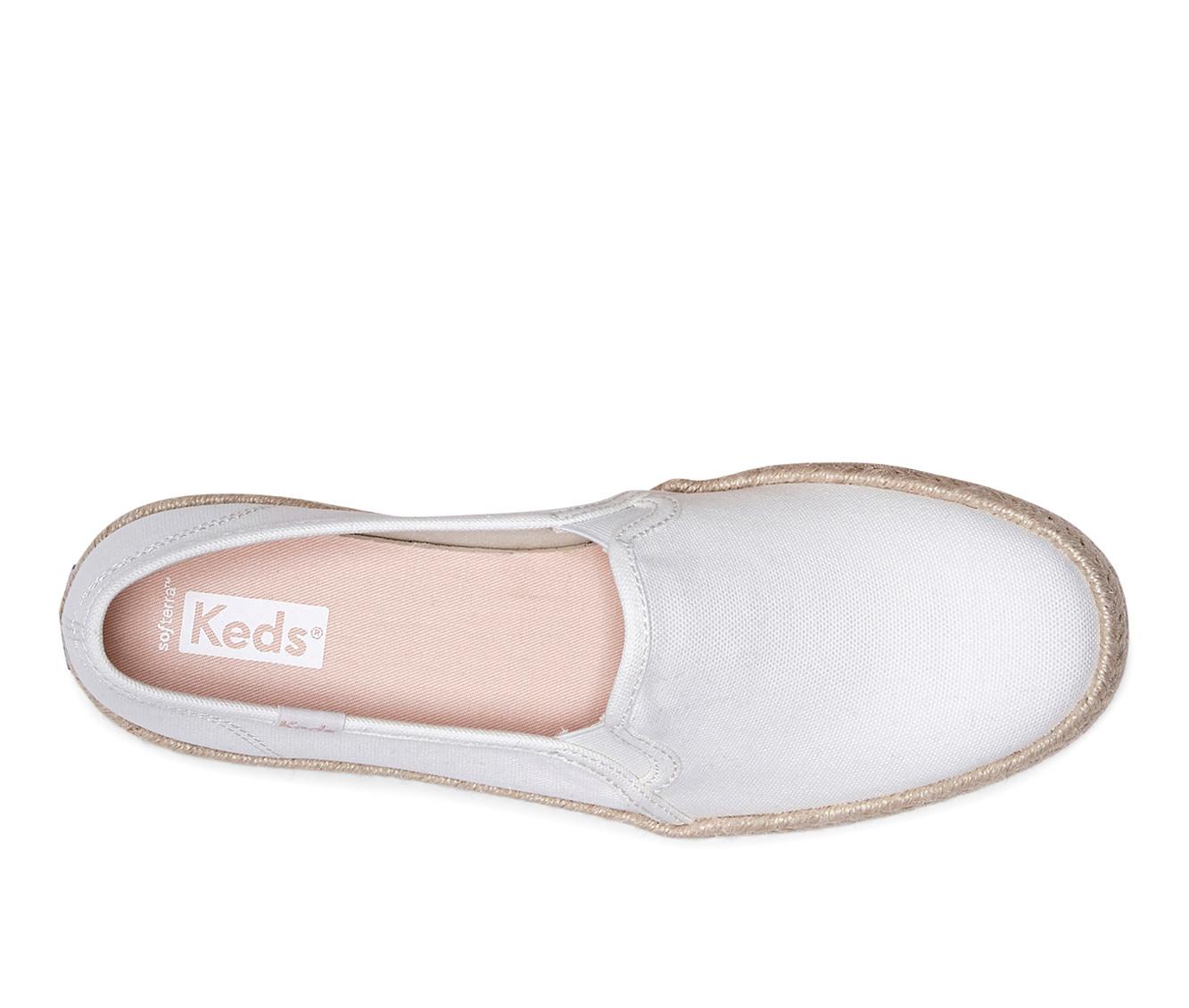 Keds white triple decker online