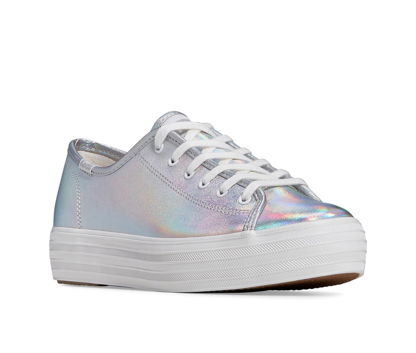 Women's Keds Triple Kick Pearlized