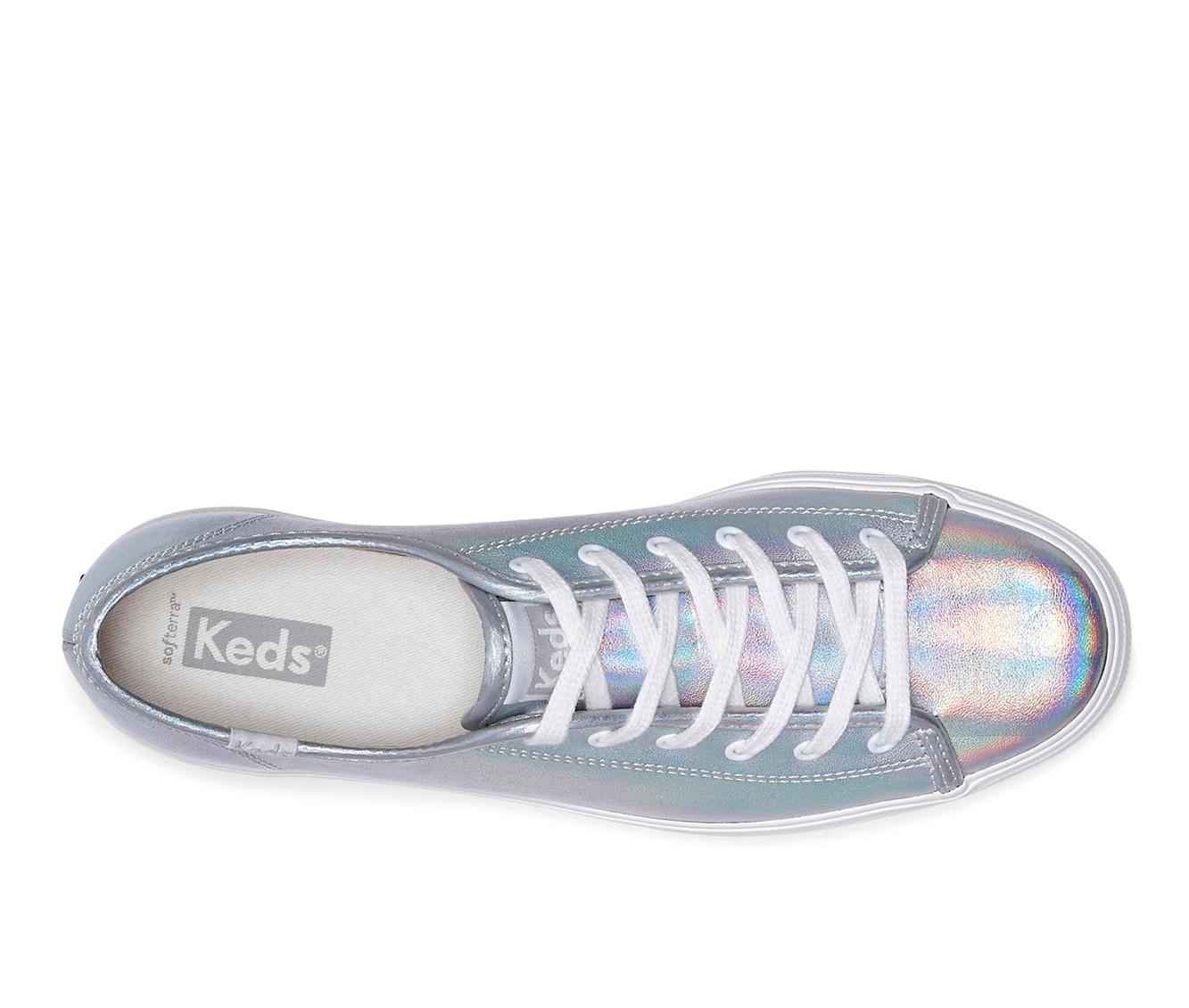 Women's Keds Triple Kick Pearlized