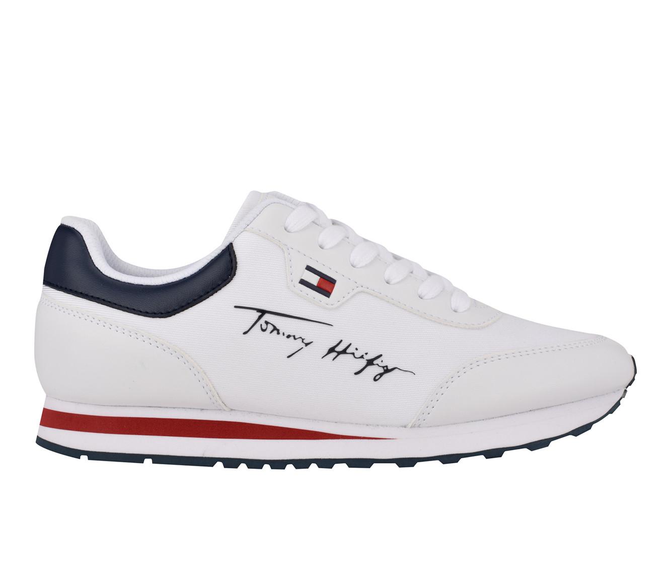 Women s Tommy Hilfiger Laces Fashion Sneakers Shoe Station