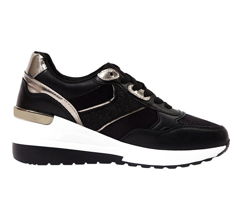 Women's Ninety Union Relax Wedged Fashion Sneakers | Shoe Carnival