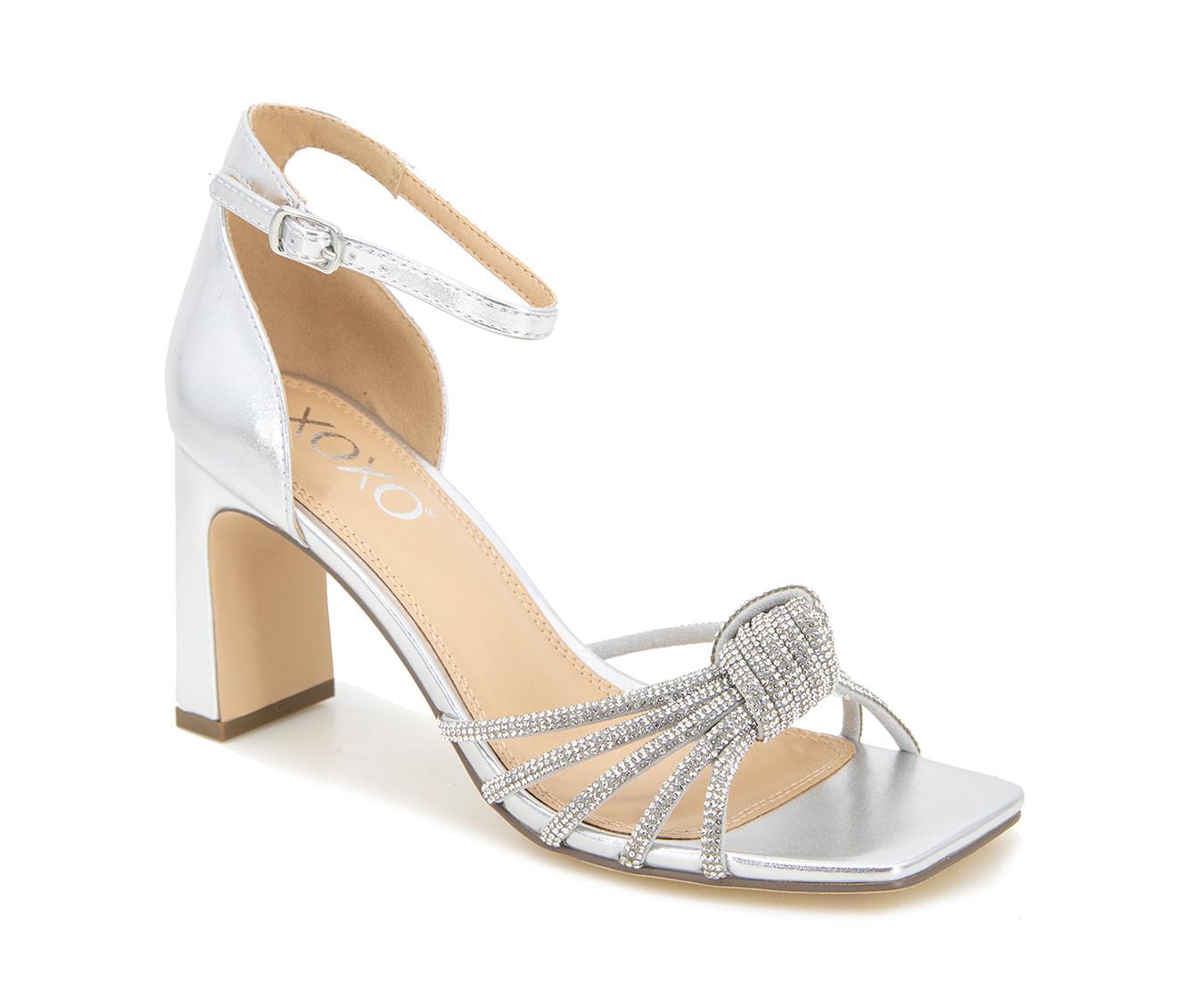 Women's XOXO Flavia Special Occasion Dress Sandals