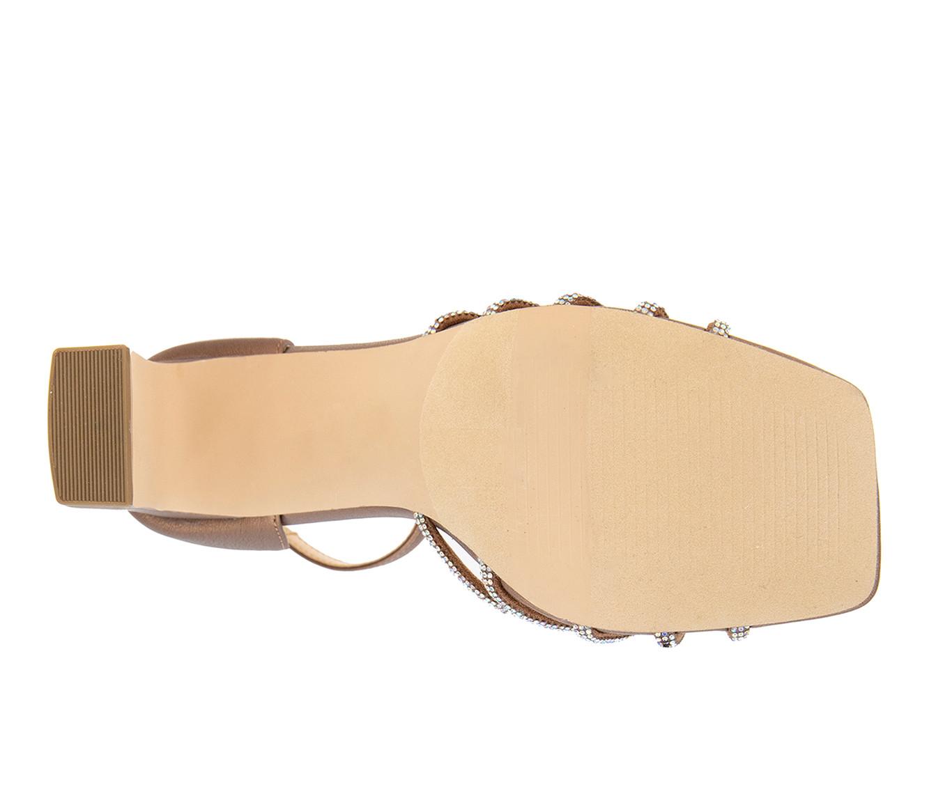 Women's XOXO Flavia Special Occasion Dress Sandals