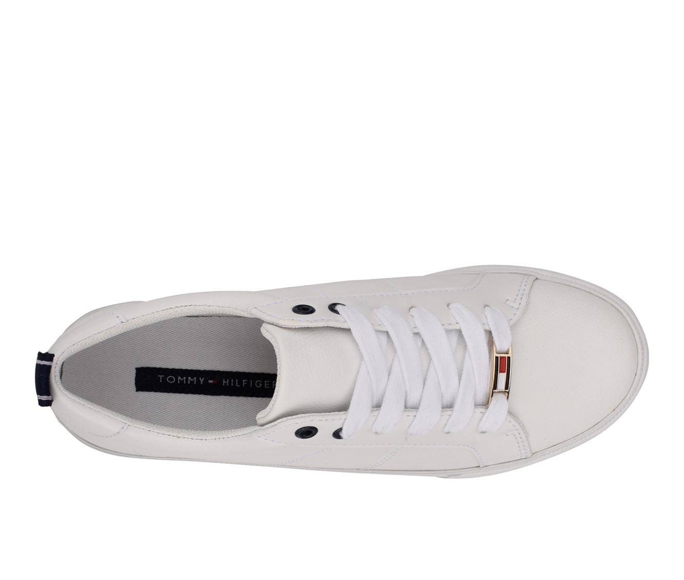 Hilfiger shoes white online