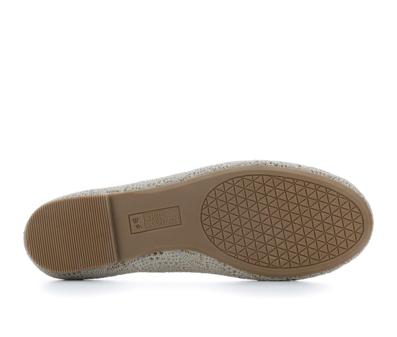 Women's White Mountain Sashay Flats