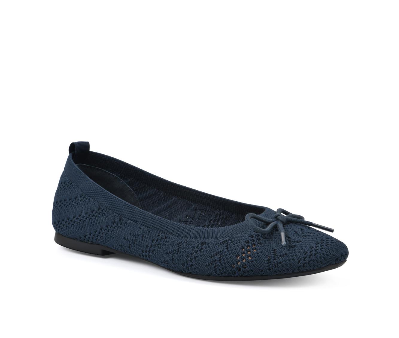 Women's White Mountain Sashay Flats