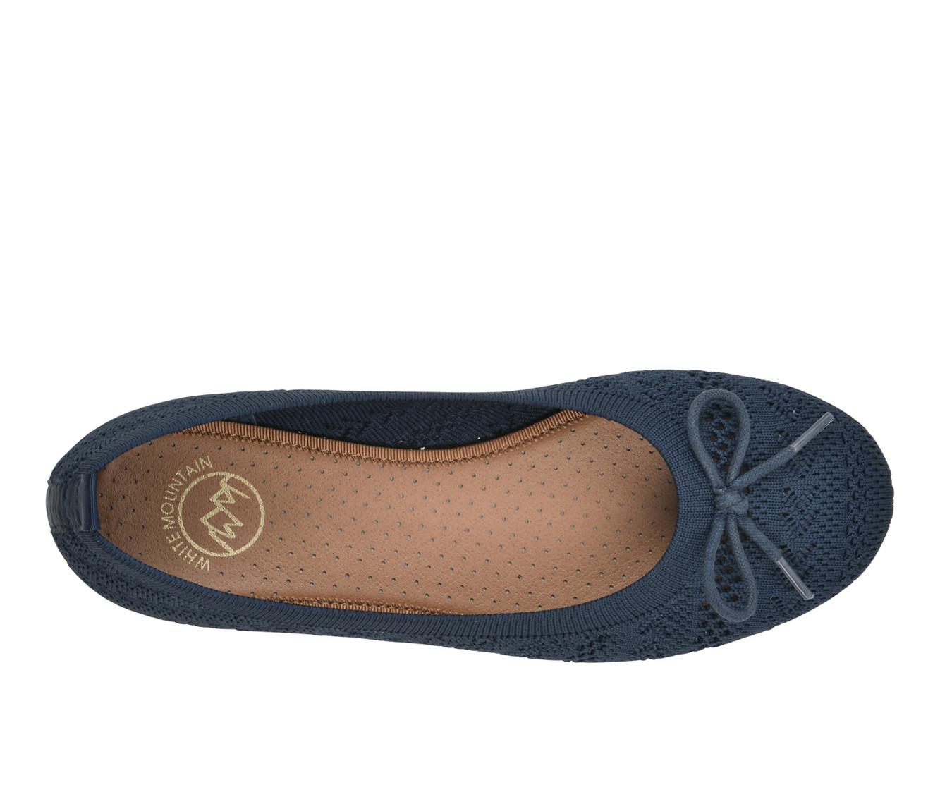Women's White Mountain Sashay Flats