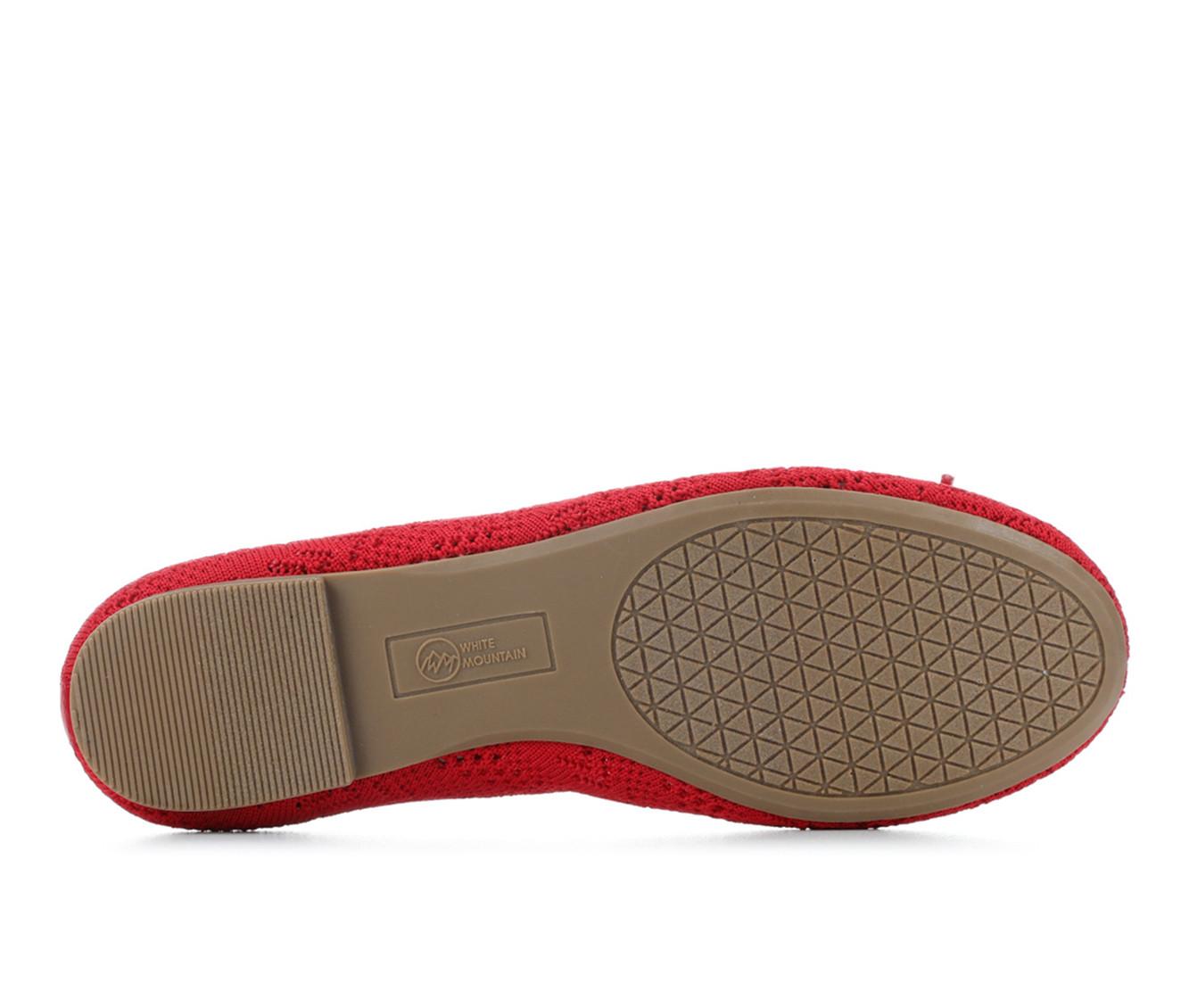 Women's White Mountain Sashay Flats