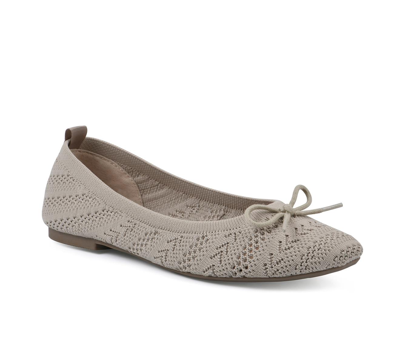 Women's White Mountain Sashay Flats