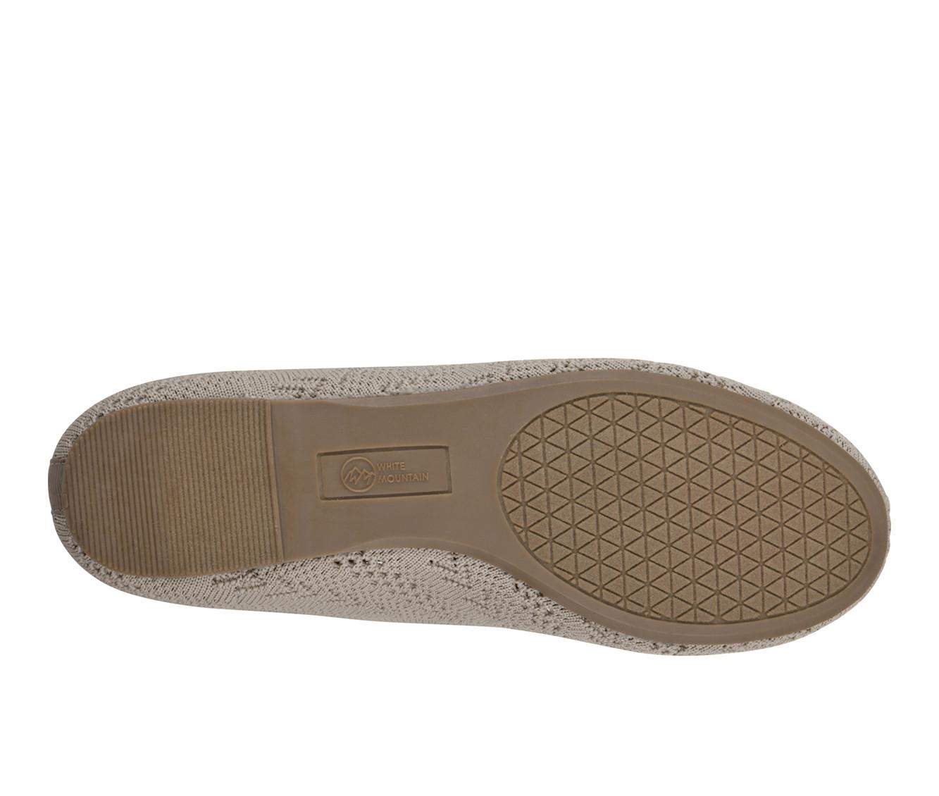 Women's White Mountain Sashay Flats