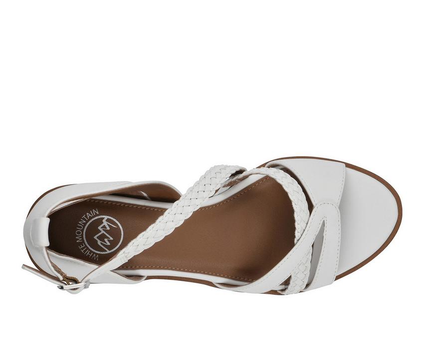 Women's White Mountain Kika Sandals