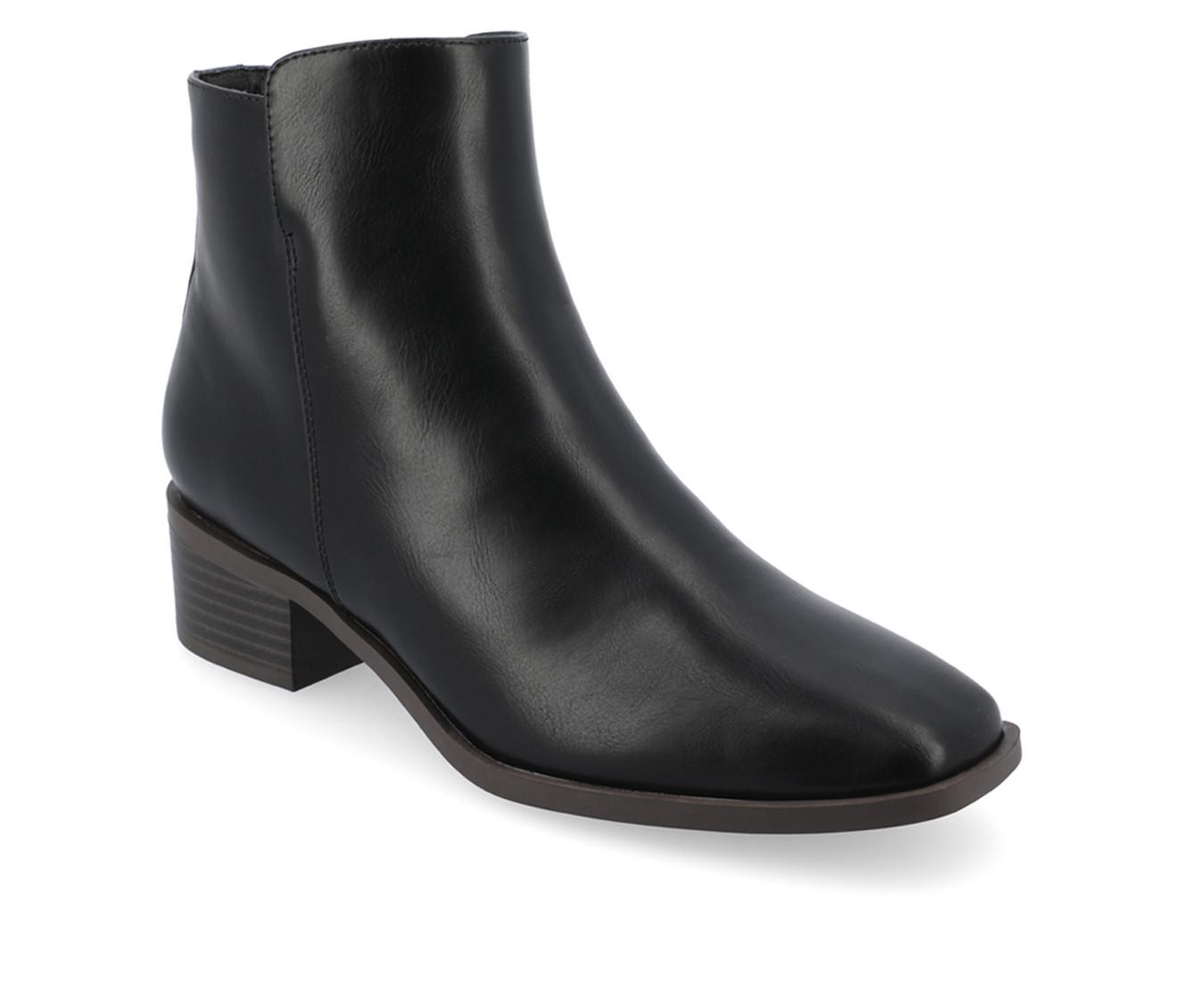Women's Journee Collection Cappri Block Heel Booties