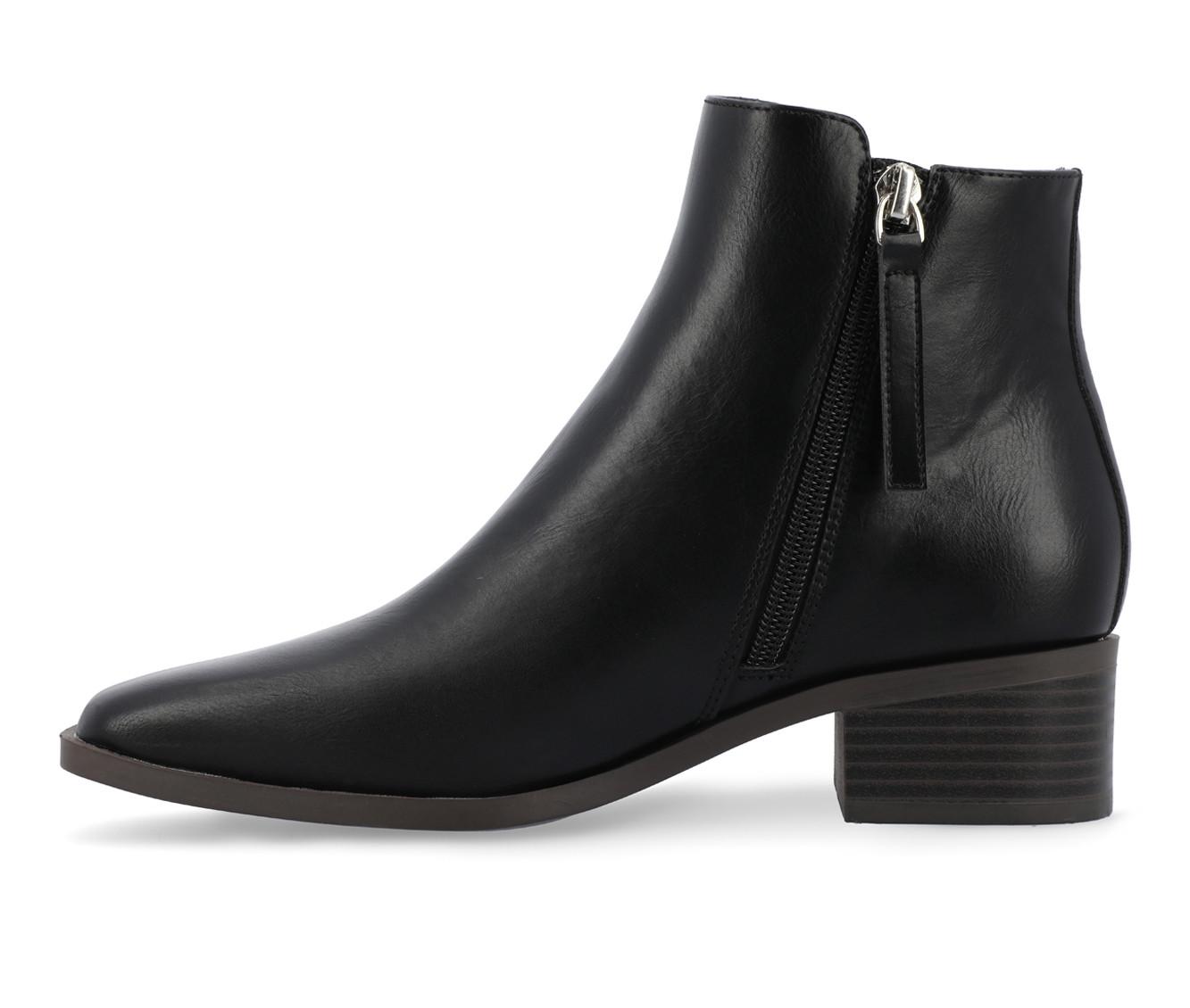 Women's Journee Collection Cappri Block Heel Booties