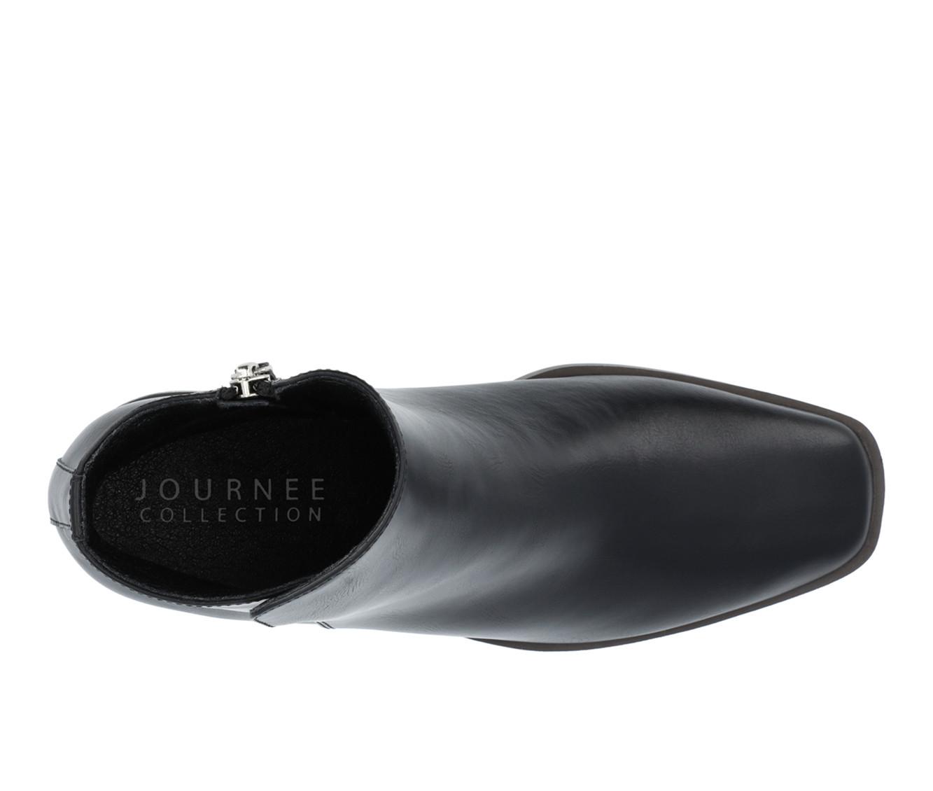Women's Journee Collection Cappri Block Heel Booties