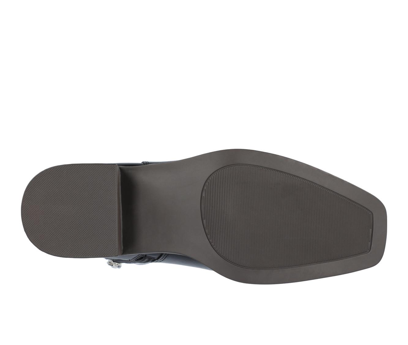 Women's Journee Collection Cappri Block Heel Booties