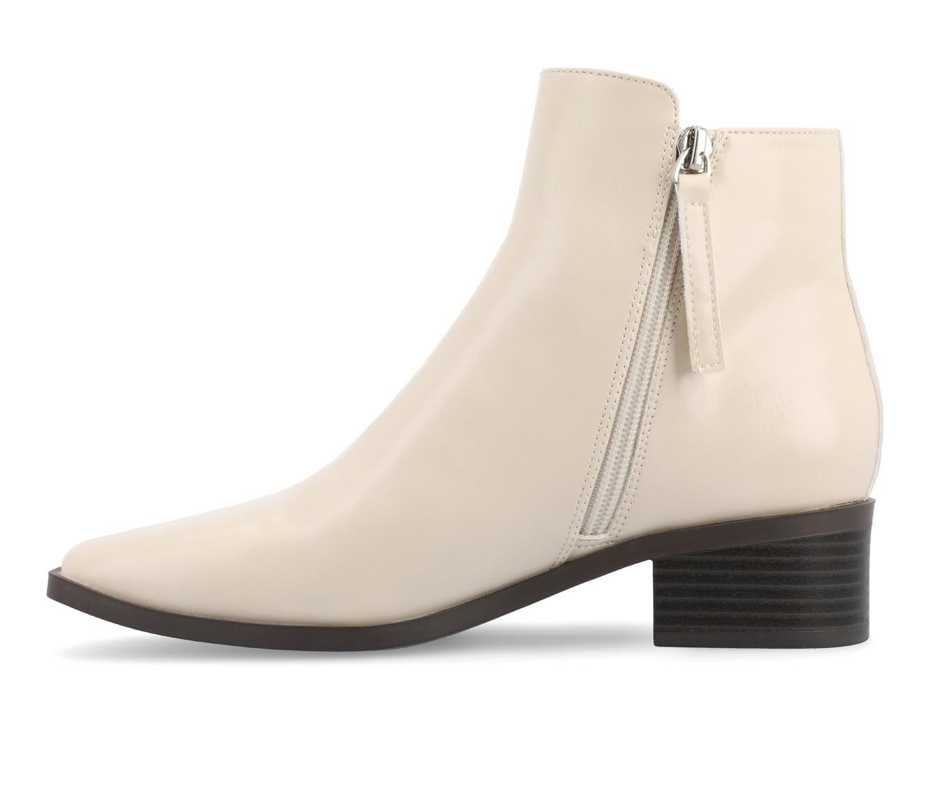 Women's Journee Collection Cappri Block Heel Booties