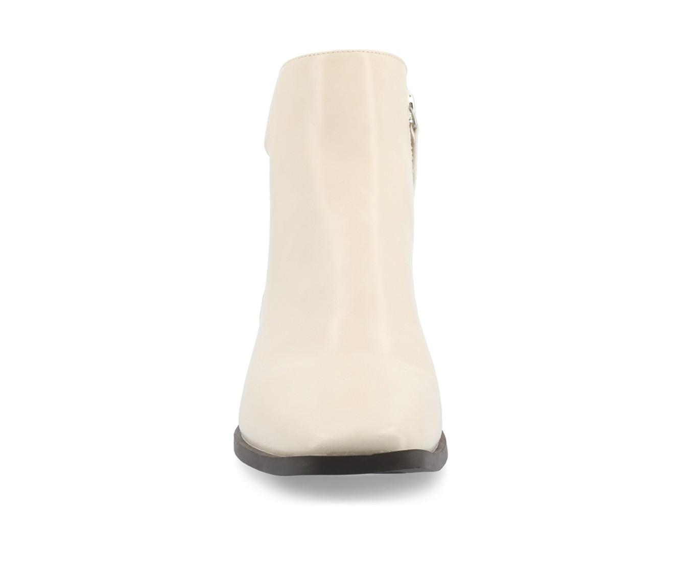 Women's Journee Collection Cappri Block Heel Booties