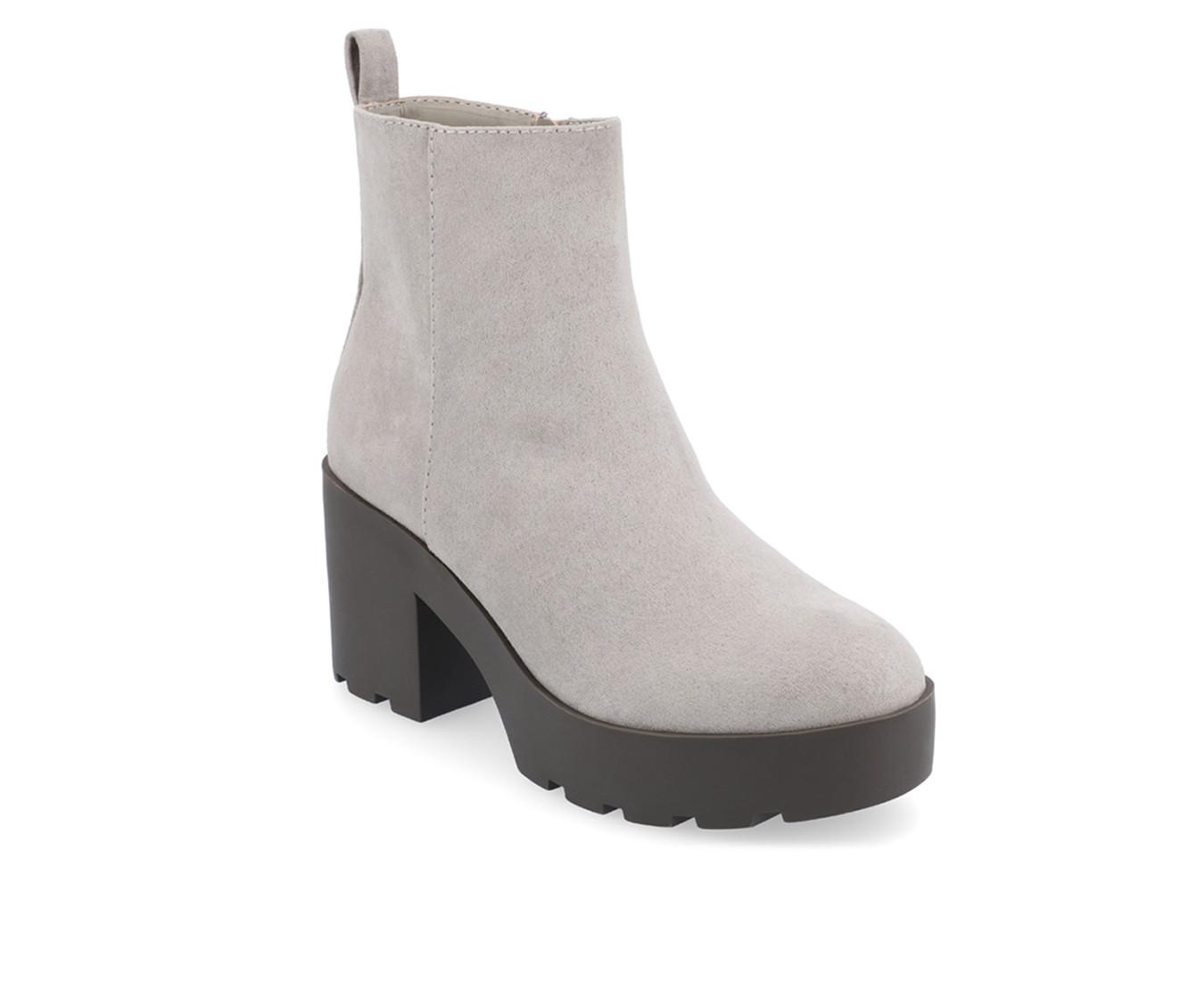 Women's Journee Collection Cassidy Platform Heeled Booties