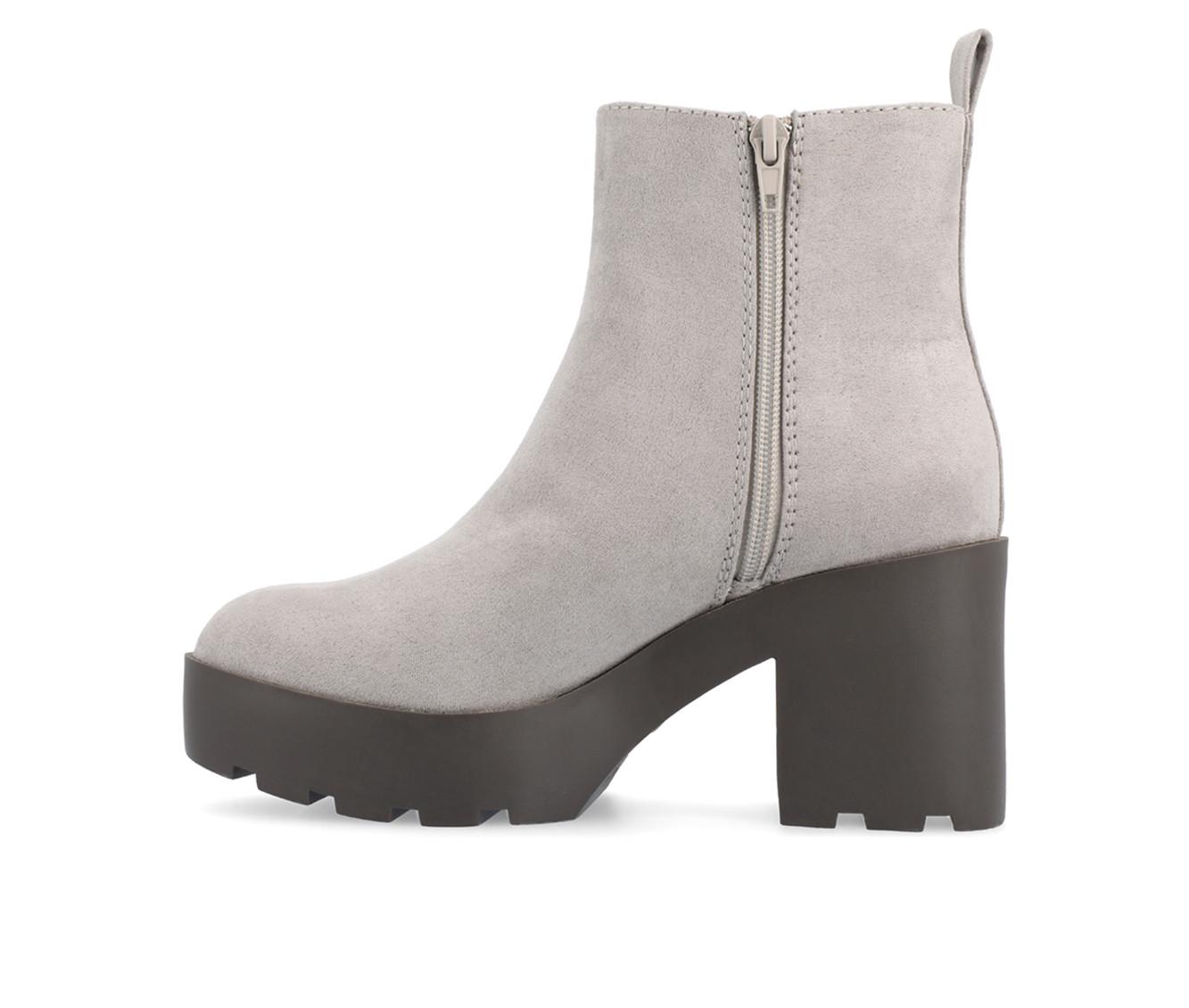 Women's Journee Collection Cassidy Platform Heeled Booties