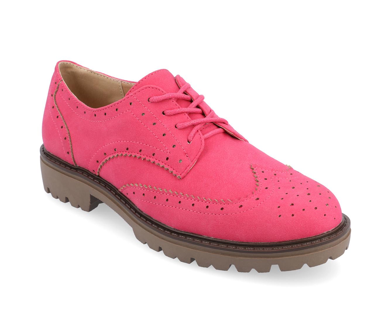 Women's Journee Collection Claudiya Chunky Oxfords