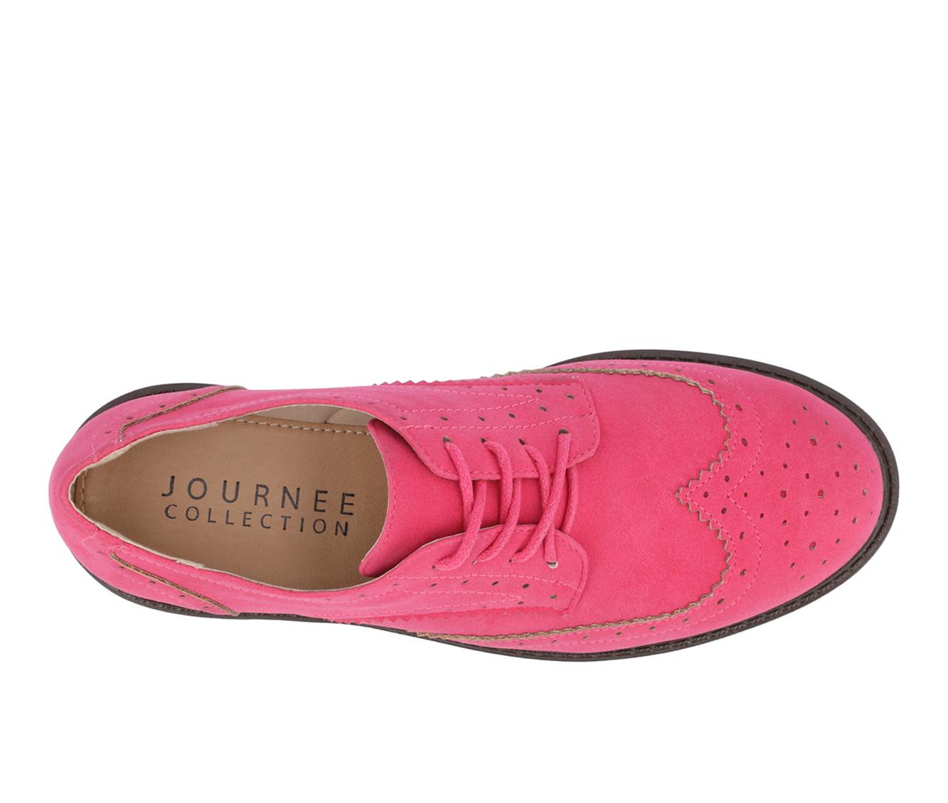 Women's Journee Collection Claudiya Chunky Oxfords