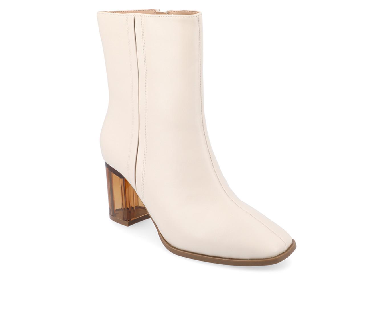 Women's Journee Collection Clearie Heeled Booties