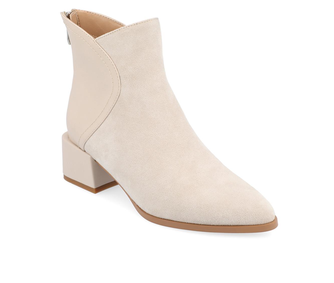 Women's Journee Collection Consuello Block Heel Booties