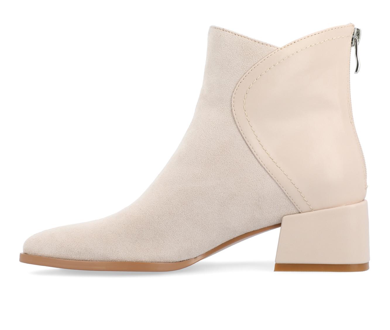 Women's Journee Collection Consuello Block Heel Booties