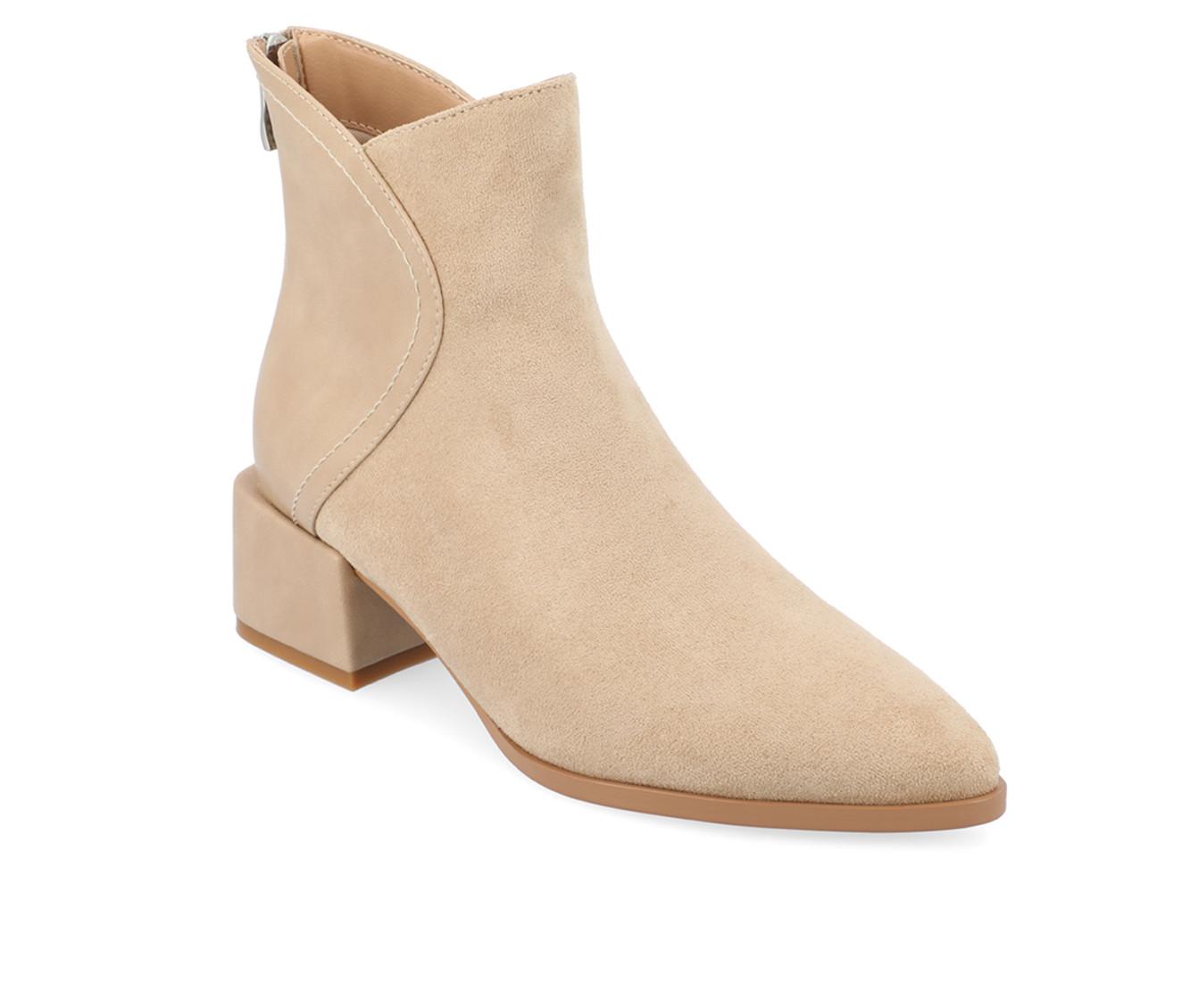 Women's Journee Collection Consuello Block Heel Booties