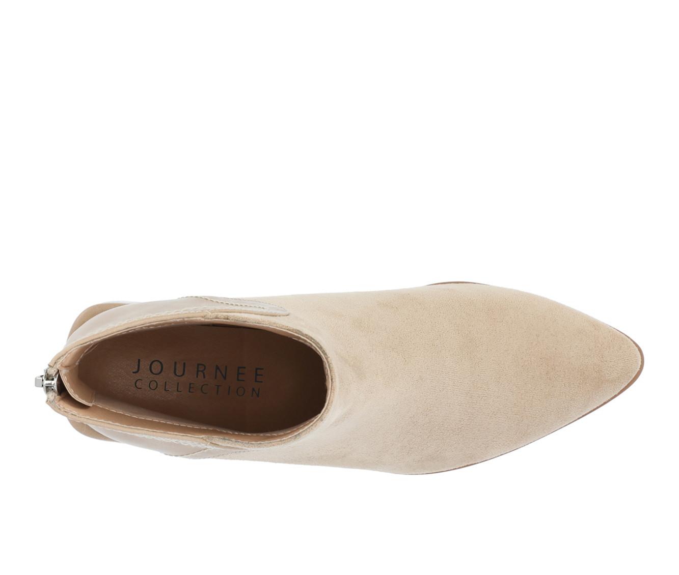 Women's Journee Collection Consuello Block Heel Booties