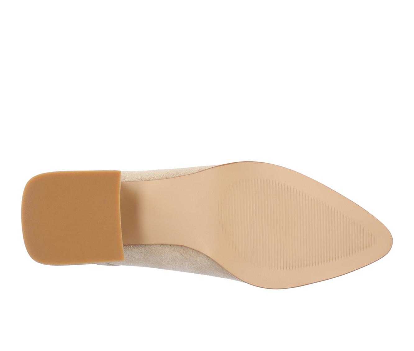 Women's Journee Collection Consuello Block Heel Booties