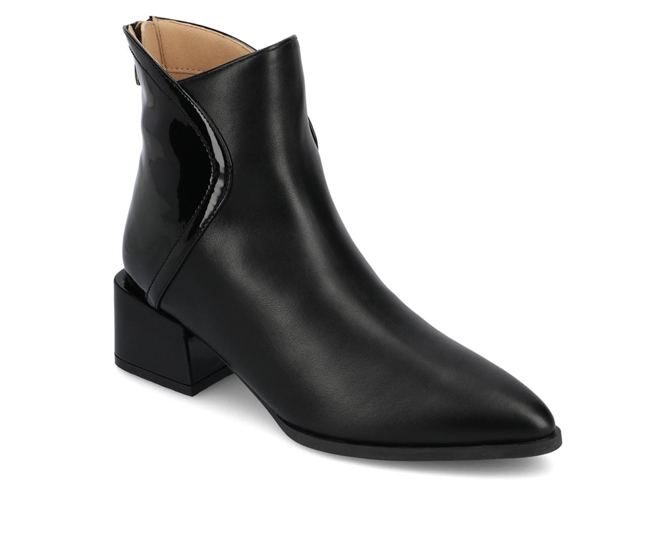 Women's Journee Collection Consuello Block Heel Booties