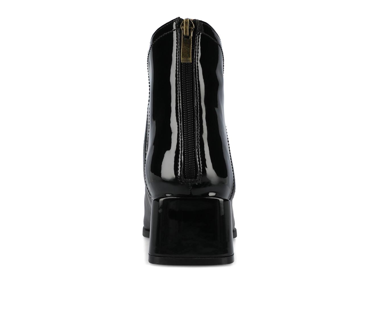 Women's Journee Collection Consuello Block Heel Booties