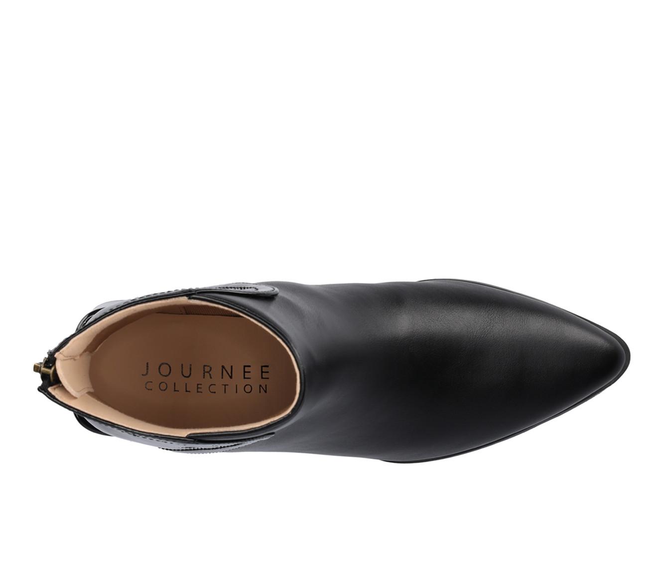 Women's Journee Collection Consuello Block Heel Booties