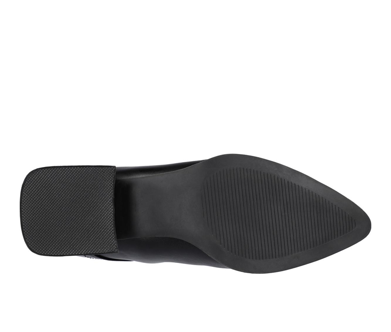 Women's Journee Collection Consuello Block Heel Booties