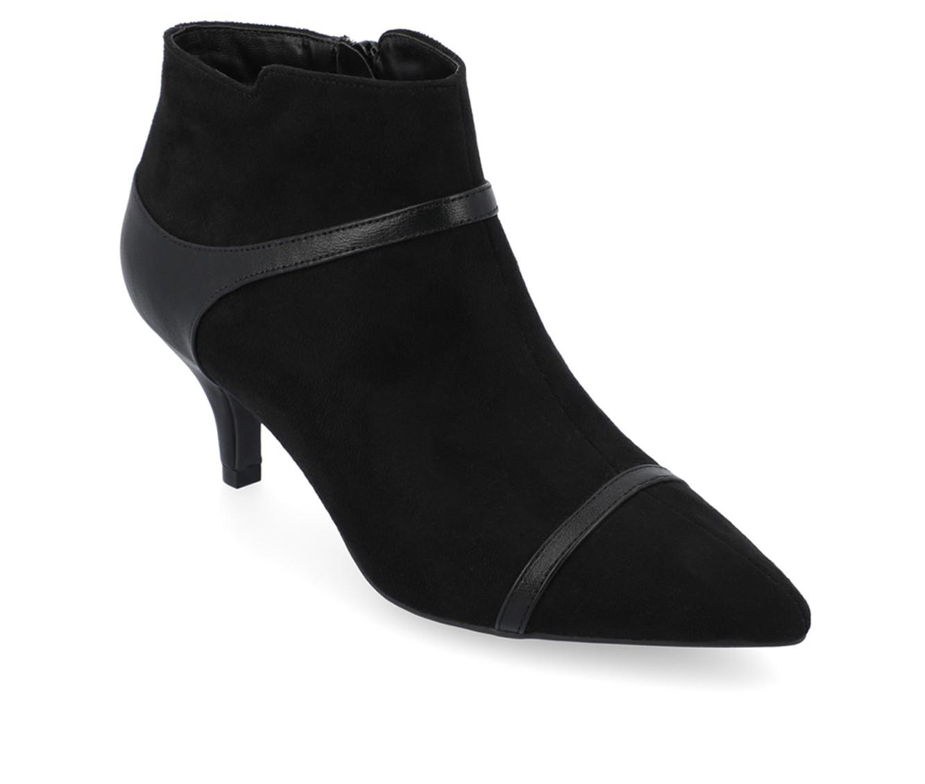 Women's Journee Collection Embrie Kitten Heel Booties