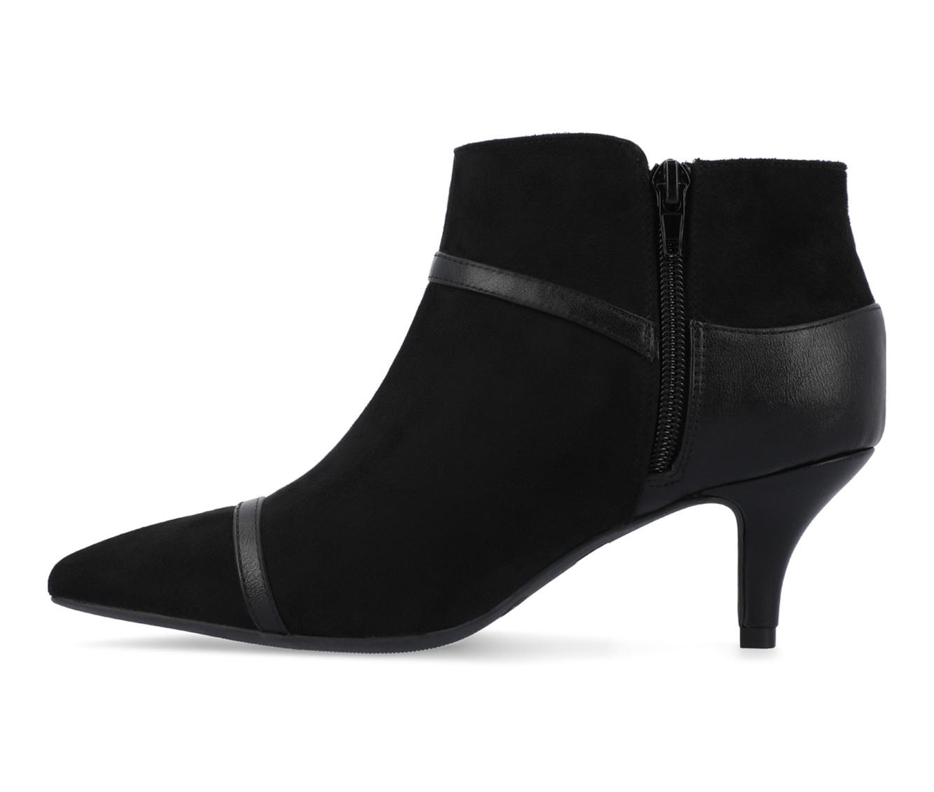 Women's Journee Collection Embrie Kitten Heel Booties